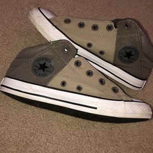 Boys lace free converse sneakers